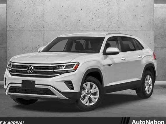 VOLKSWAGEN ATLAS CROSS SPORT 2020 1V2YE2CA6LC213671 image